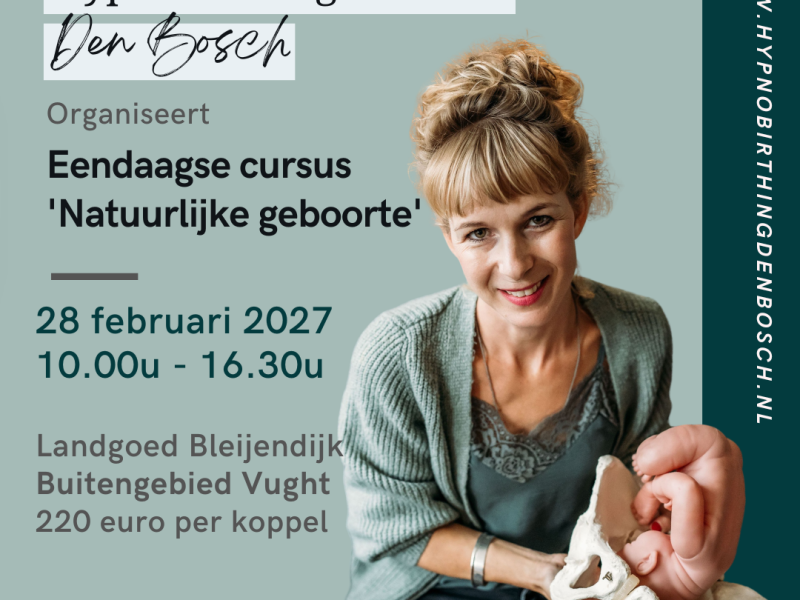 Eendaagse cursus 'Natuurlijke geboorte'
