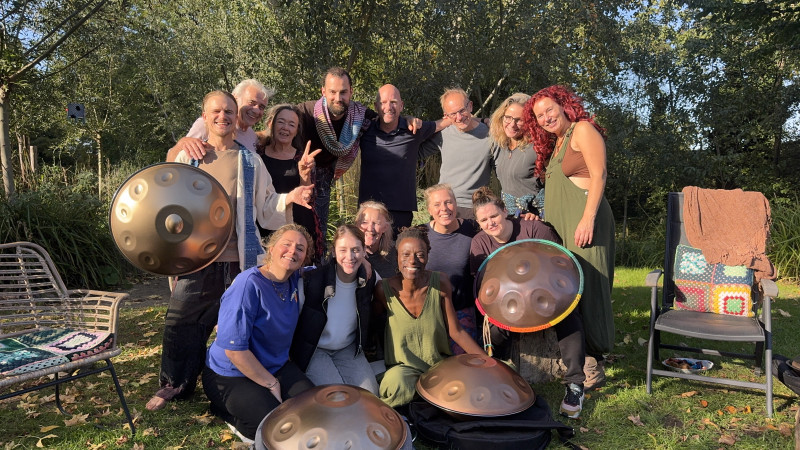 Handpan Retraite - Malte Marten Methode - Magic of the Handpan 🎶
