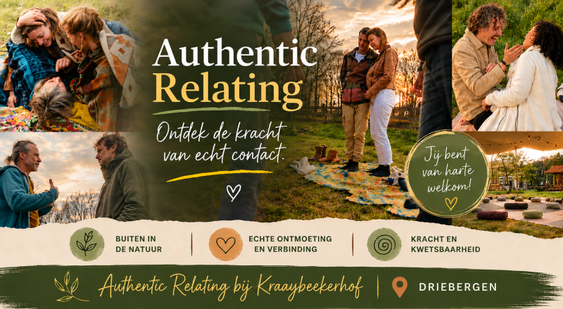 Authentic Relating bij Kraaybeekerhof