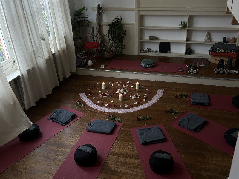 SPECIAL CLASS - Cacao, Slow Flow & Yoga Nidra - Yoga Nidra, Cérémonie de cacao, Yoga
