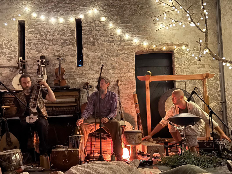 Mystical Soundjourney by Tajali Trio - Sound Journey-Soundbath, Inner Journey, Cacao Ceremony