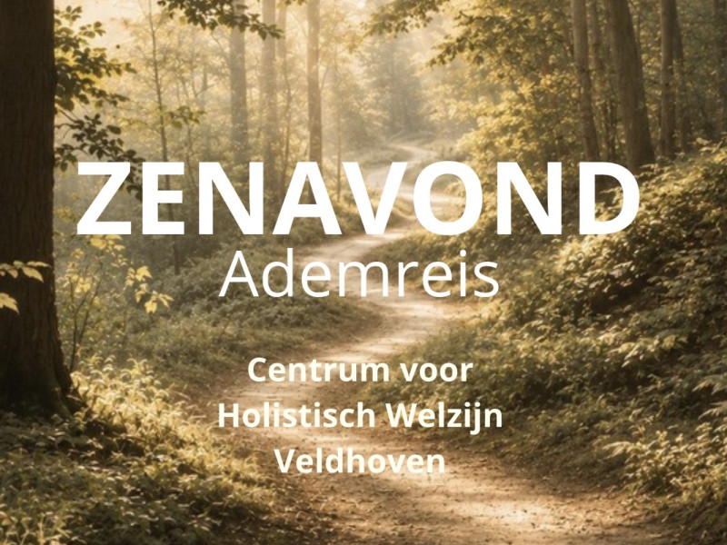 🌿 Zenavond 🧘 Ademreis; Ontdek de kracht van verbonden ademhalen 🌿
