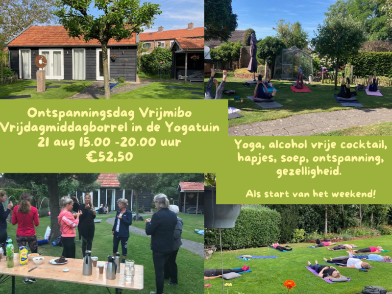 Ontspanningsdag Vrijmibo
