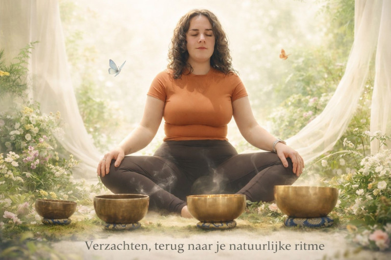 Klanksessie: Verzachting - terug naar je natuurlijke ritme - Coupes chantantes, Voyage sonore, Voyage sonore-bain sonore