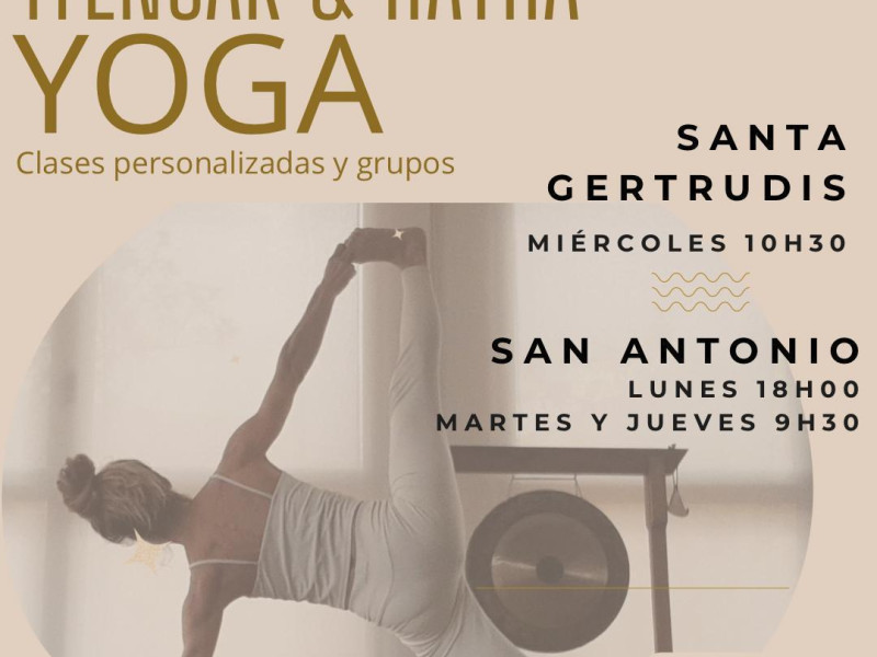 Iyengar and Hatha Yoga Class