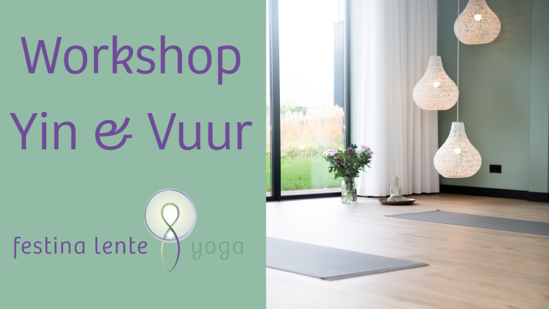 Yin & Vuur element - Yoga