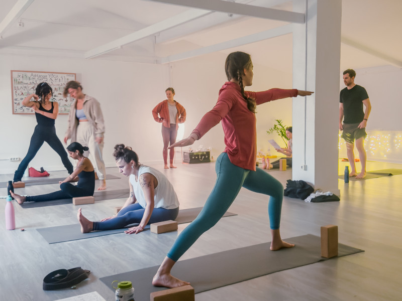 Ashtanga Yoga les - Primary Series
