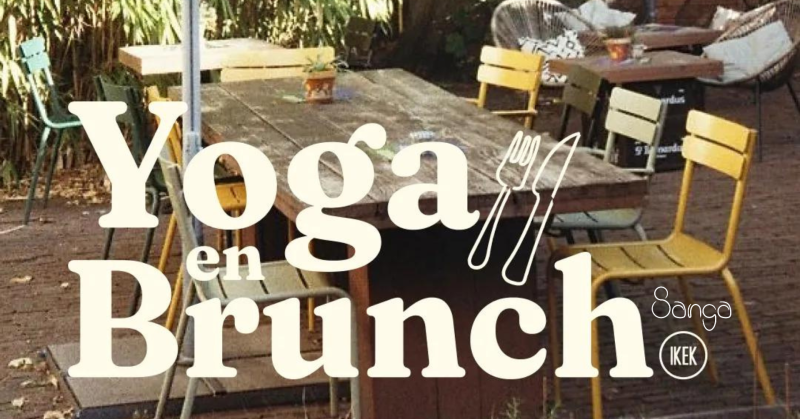 Yoga & Brunch ✤ 𝚘𝚗𝚖𝚘𝚎𝚝 𝚗𝚒𝚎𝚞𝚠𝚎 𝚖𝚎𝚗𝚜𝚎𝚗 𝚒𝚗 𝙱𝚛𝚎𝚍𝚊