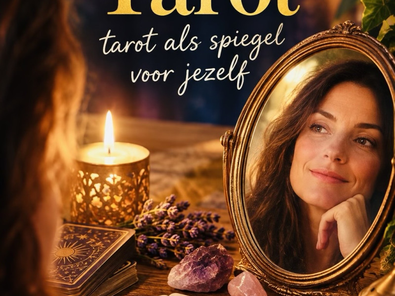 ZOOM Jaarcursus ‘De Tarot als spiegel voor jezelf’