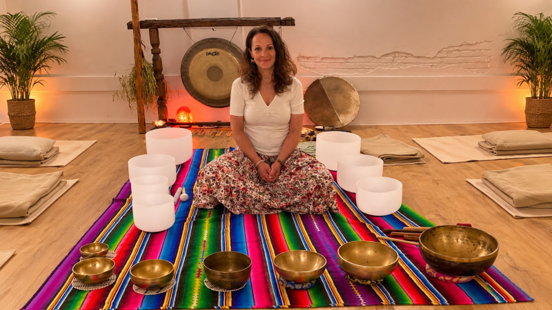 Soundhealing door Celesta Handstede