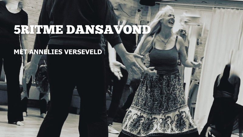 DONDERDANS meets 5Ritmes teacher Annelies Verseveld
