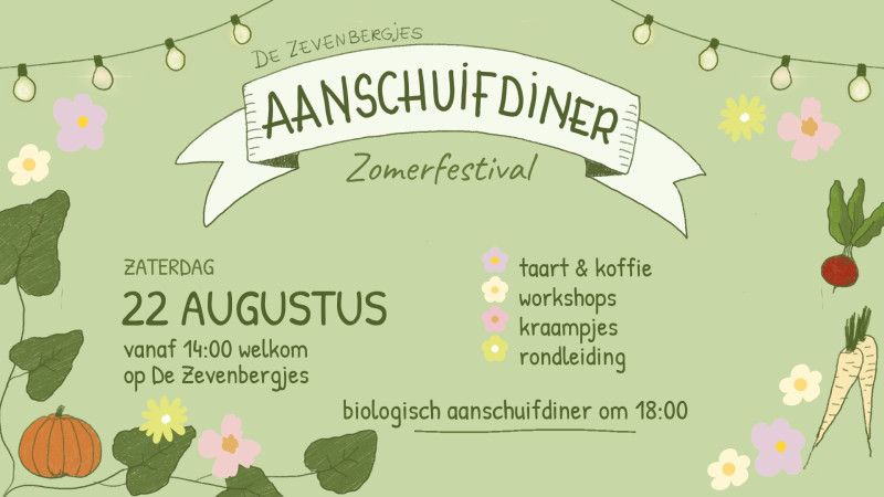 Zomer Open Dag - De Zevenbergjes