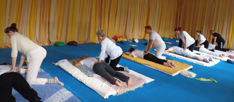 Basiscursus Namikoshi Shiatsu