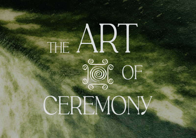 The ART of CEREMONY - Sjamanisme, Opleiding, Ritueel