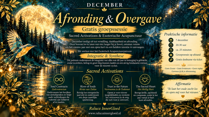 ✨️ Afronding & Overgave