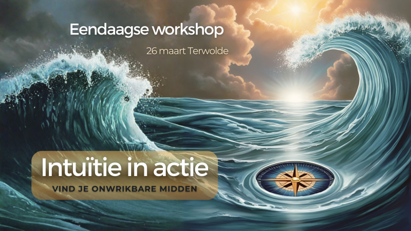Intuïtie in actie: vind je onwrikbare midden - Intuition, Breathwork, Systemic Work