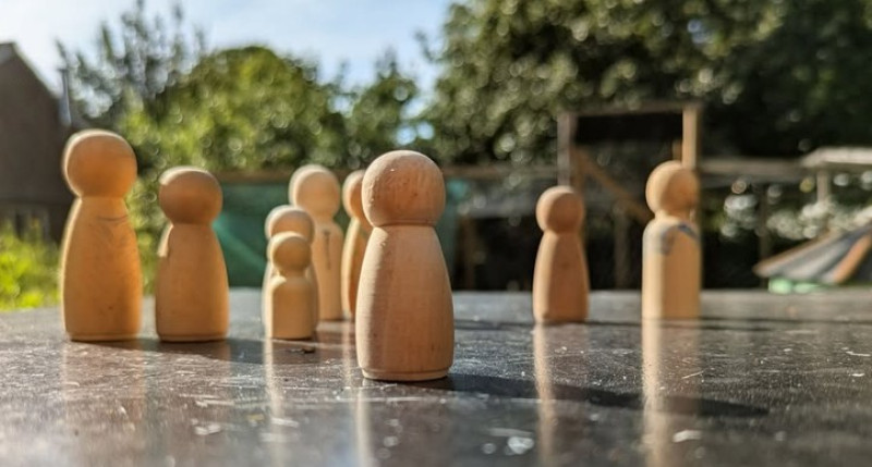 Opstellingen op zondagmiddag