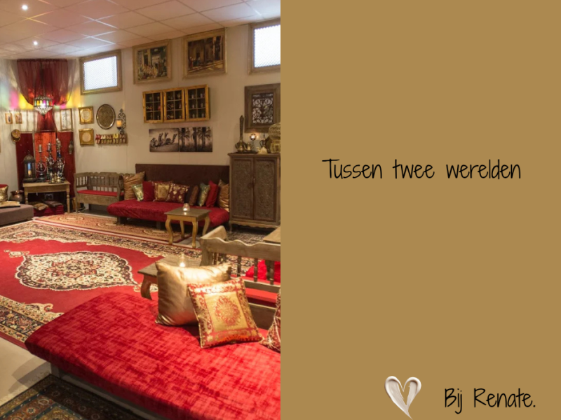 Bij Renate - Tussen twee werelden
