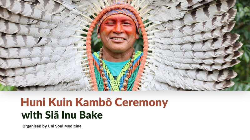 Kambô Ceremony with Huni Kuin Siã Inu Bake