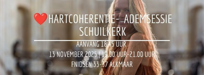 Hartcoherentie-Ademsessie Schuilkerk Alkmaar