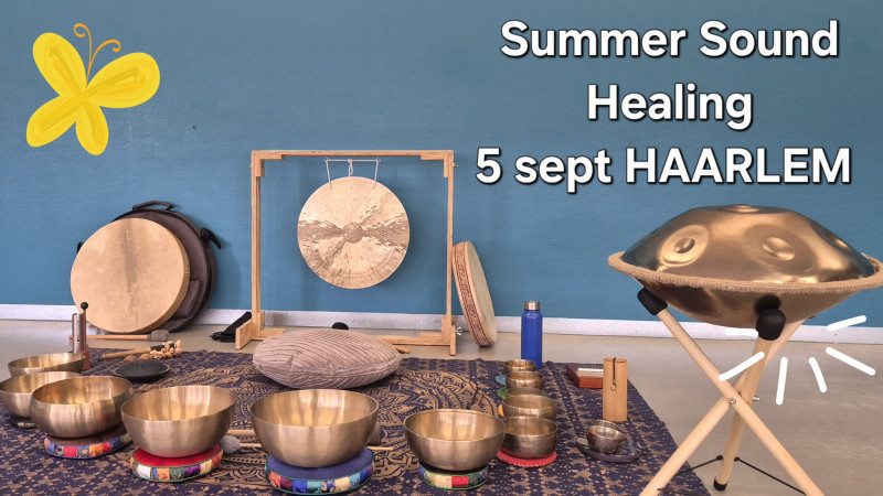 Summer Sound Healing  - Coupes chantantes, Bain sonore, Handpan