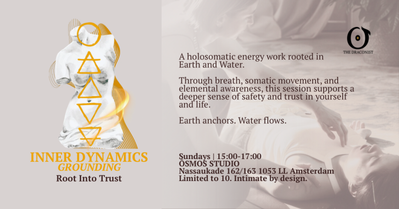 Inner Dynamics Grounding  - Energiewerk, Ademwerk, Belichaming