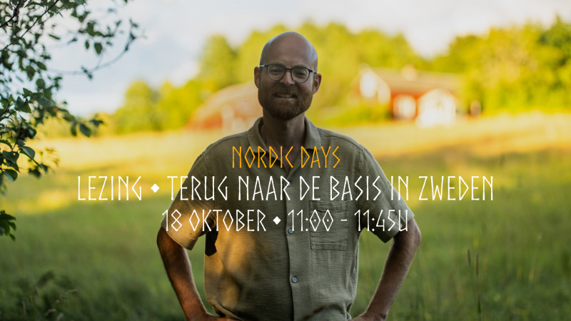 Lezing: 'Terug naar de basis in Zweden' 🇸🇪