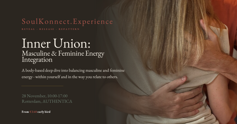 Inner Union: Masculine & Feminine Energy Integration