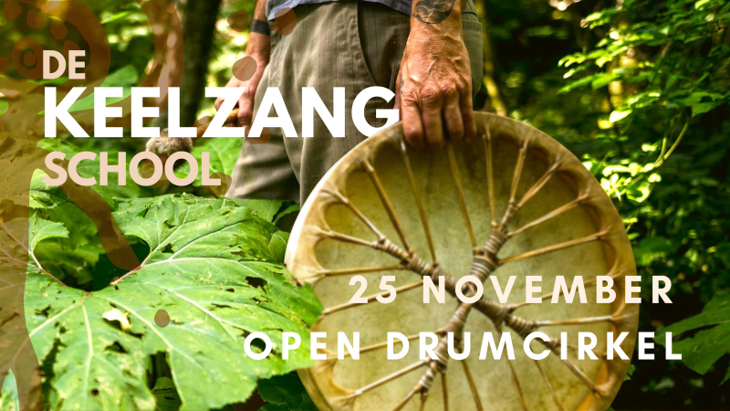 De Keelzangschool | Open Drumcirkel 26 november