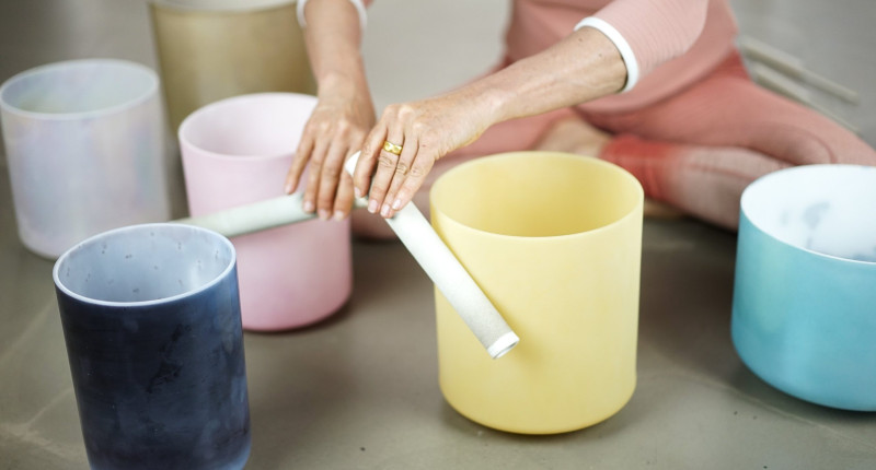 Yin Yoga & Crystal Bowls