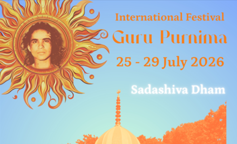 Guru Purnima 2026 - Mantra Singing, Multi-day Retreats, Festivals