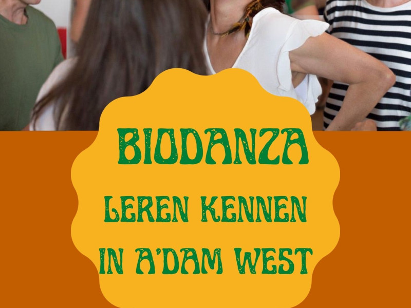 Biodanza met Miranda 3x in Amsterdam West