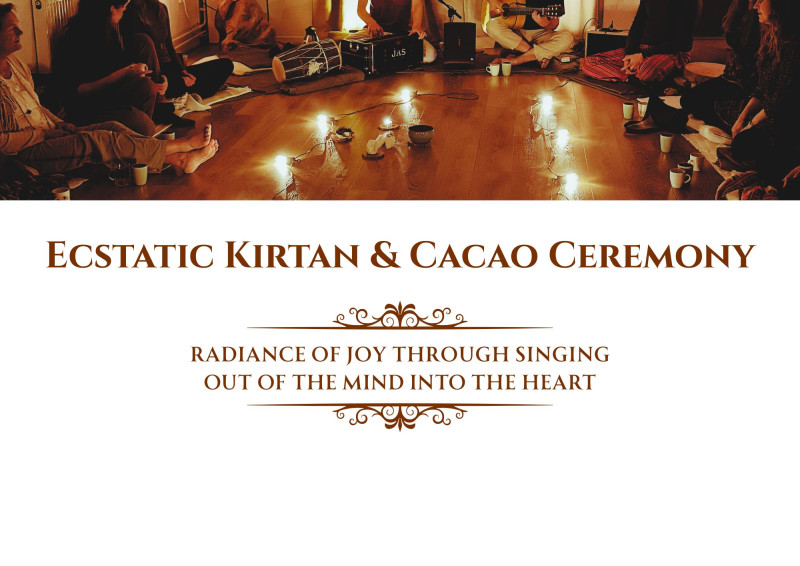 Kirtan & Cacao Ceremony