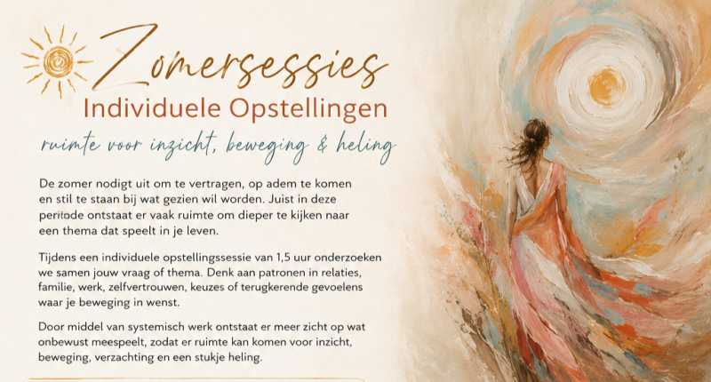 Individuele Opstelling met Zomerkorting