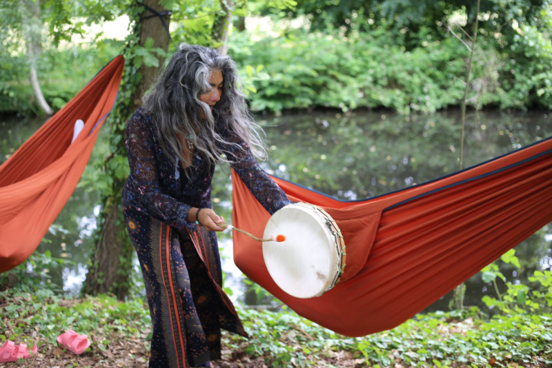 Forest Hammock Soundhealing @Mankind festival Lanaken