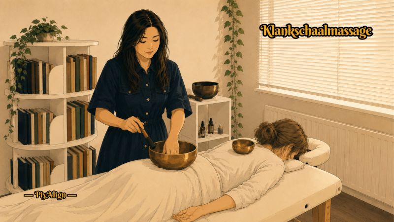 Klankschaalmassage ≫ Vertragen en landen in je lichaam