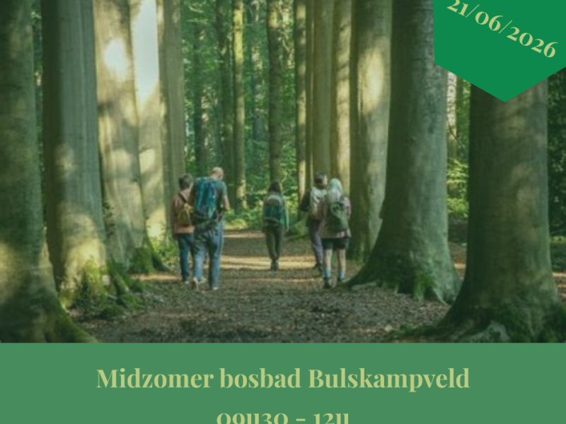 Midzomer Bosbad