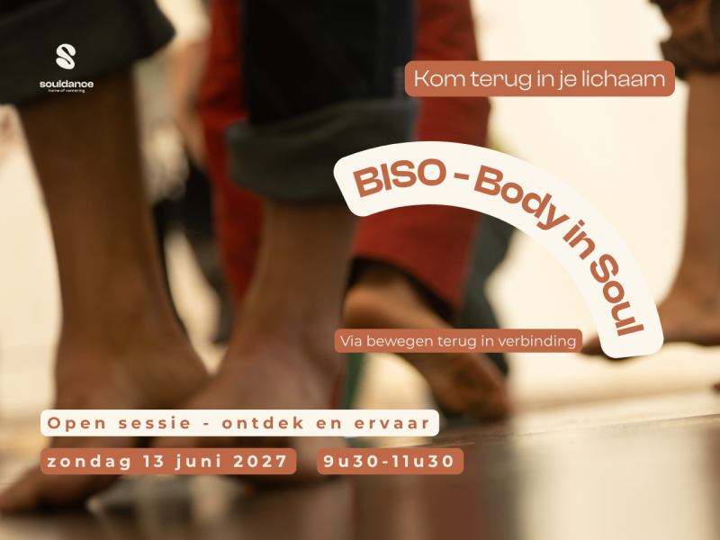 Body in Soul movement - Open les - 18 april