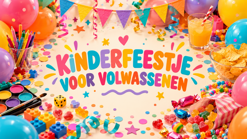 Kinderfeestje voor Volwassenen