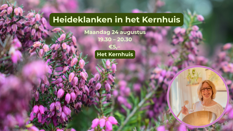 Heideklanken in het Kernhuis - Singing Bowls, Relaxation, Yoga Nidra