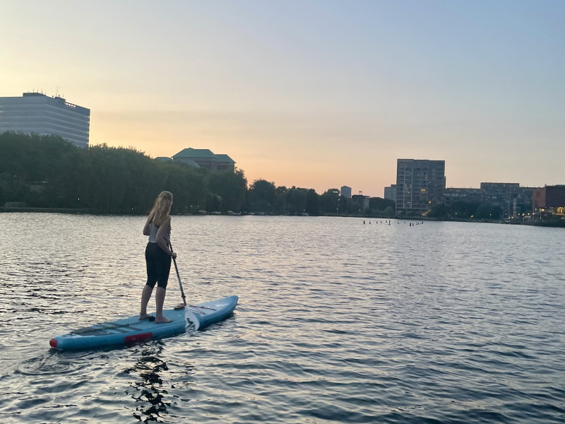 Soul Paddle Amsterdam - Friday Afternoon
