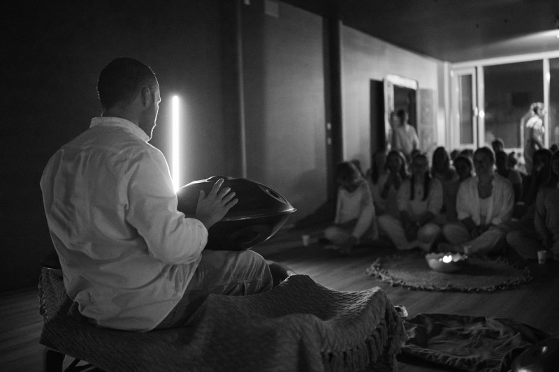 Handpan Workshop with Louis L. - Intermediate/advanced