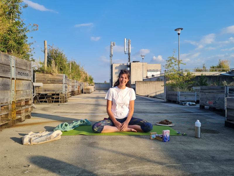 Kundalini Yoga bij "Het Patronaat" in Eys