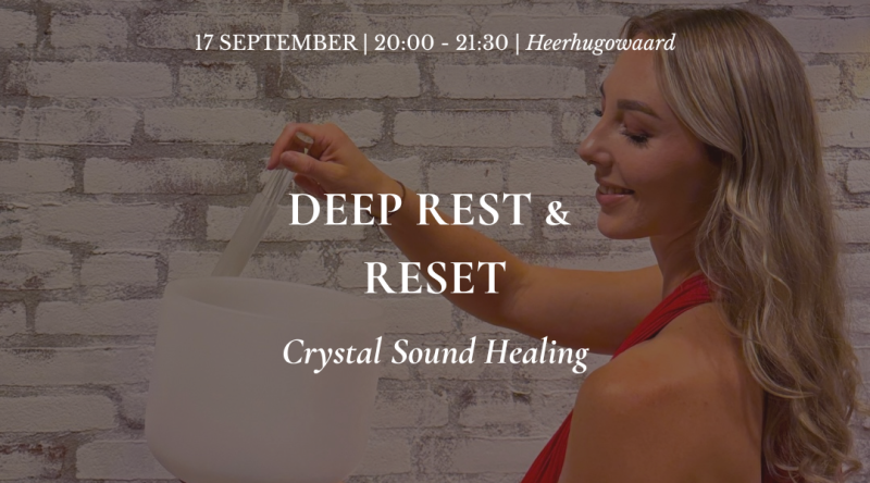Crystal Sound Healing · Deep Rest & Reset