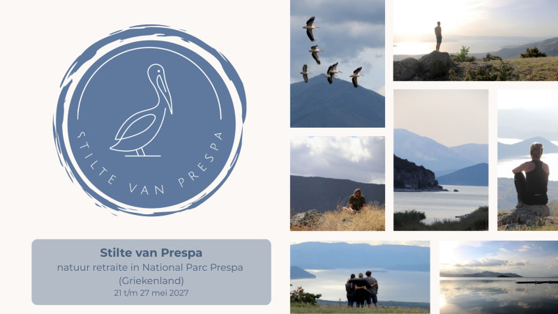 Stilte van Prespa - Multi-day Retreats, Travel, Spiritual Development