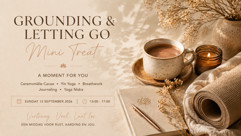 Cacao & Yoga Mini Treat | Autumn & Grounding