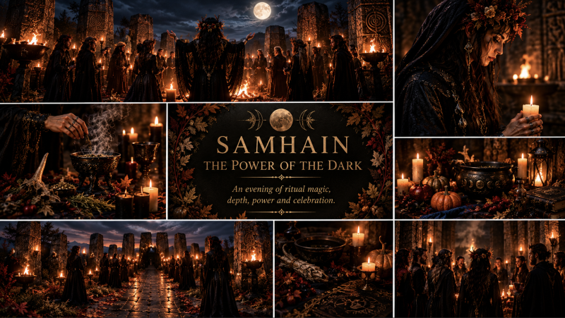 Samhain Celebration - The Power of the Dark
