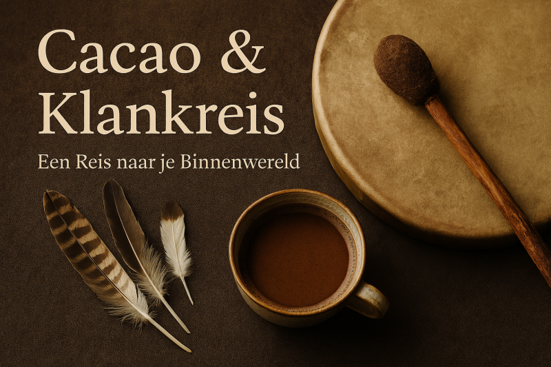 Cacao ceremonie & Sjamanistische Klankreis  - Cérémonie de cacao, Concert allongé