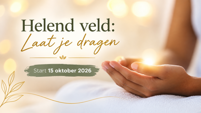Helend veld - Laat je dragen - Développement spirituel, Guérison, Développement de la conscience