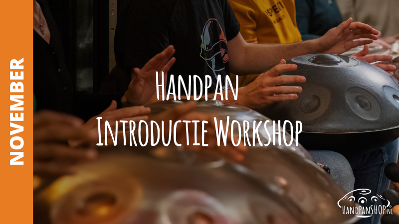 Handpan Introductie Workshop - November (Driebergen)